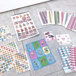 Stationary Sticker Bundle